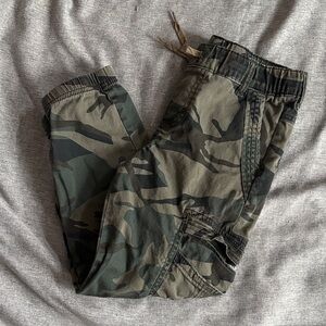 Wrangler Camo Cargo Pants - 8
